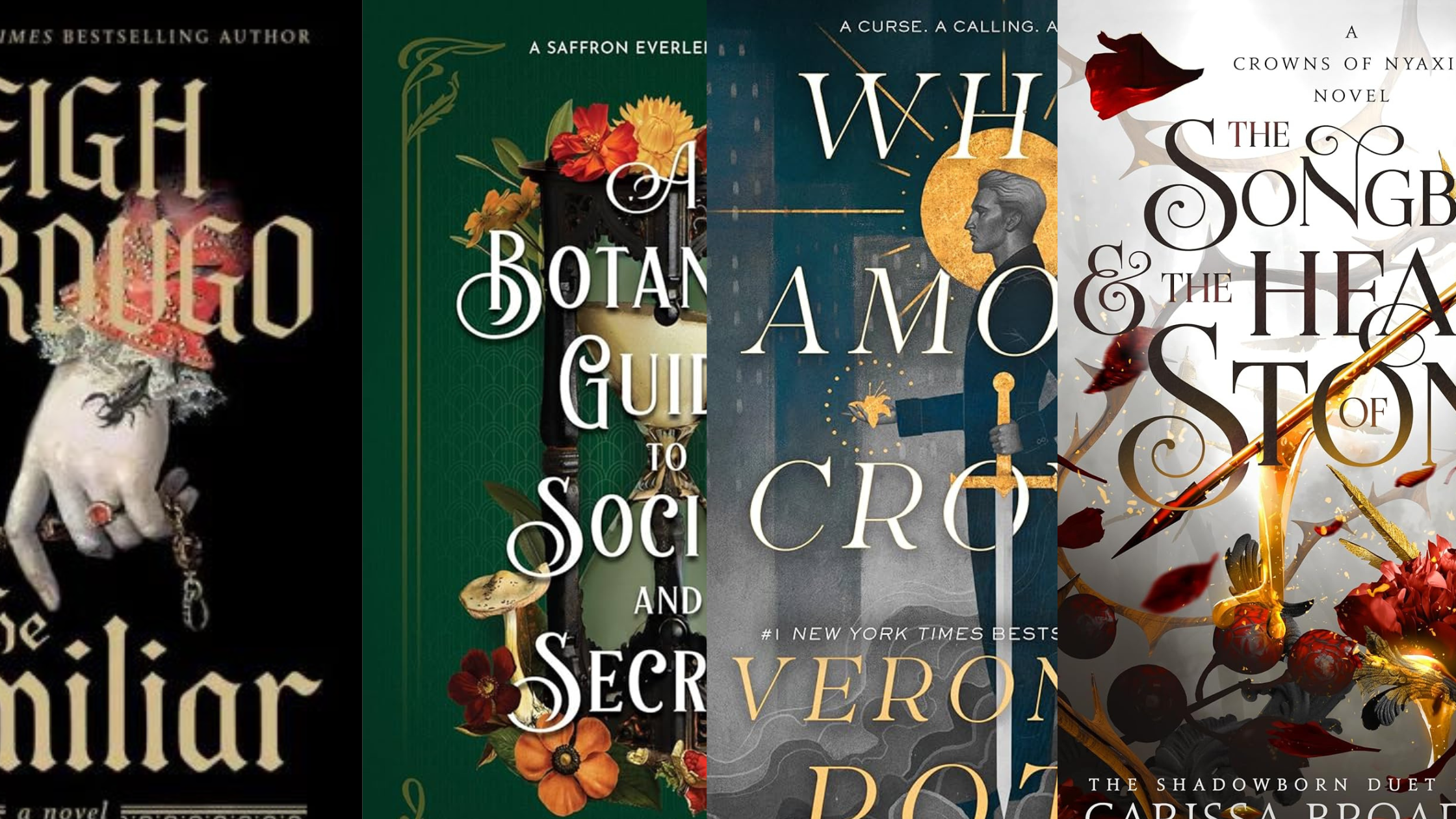 Must Read New Book Releases from Fantasy to Historical Retellings