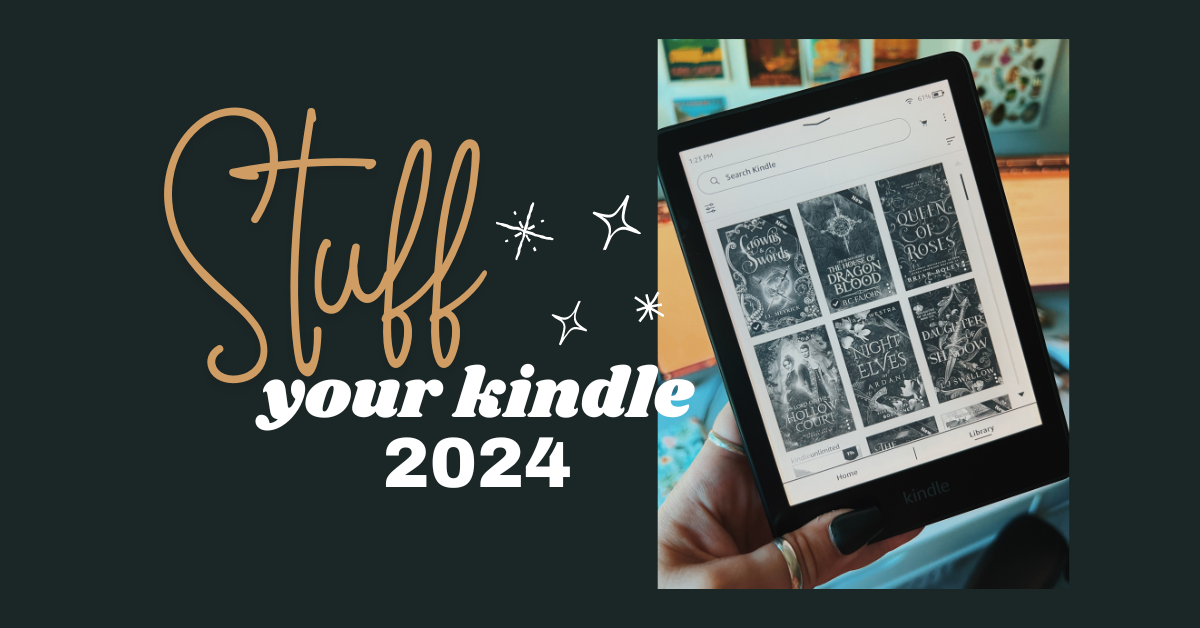 How to Stuff Your Kindle with FREE eBooks in 2024