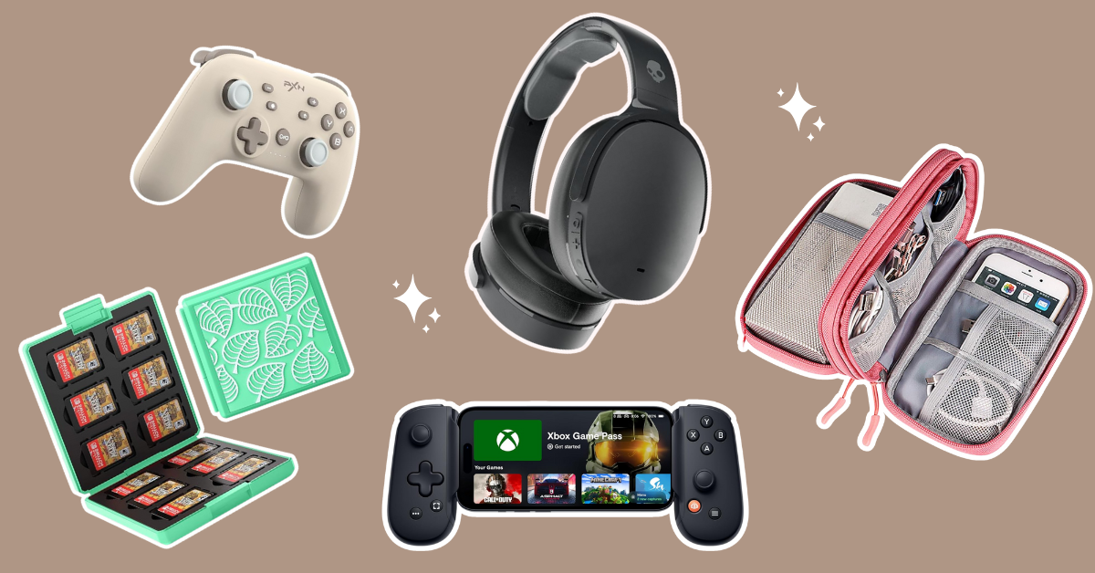 The Best Gaming and Tech Travel Accessories for Cozy Gamers