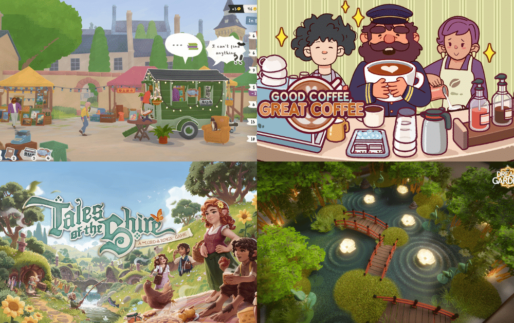 10 New Cozy Games for Steam and Nintendo Switch (2025)