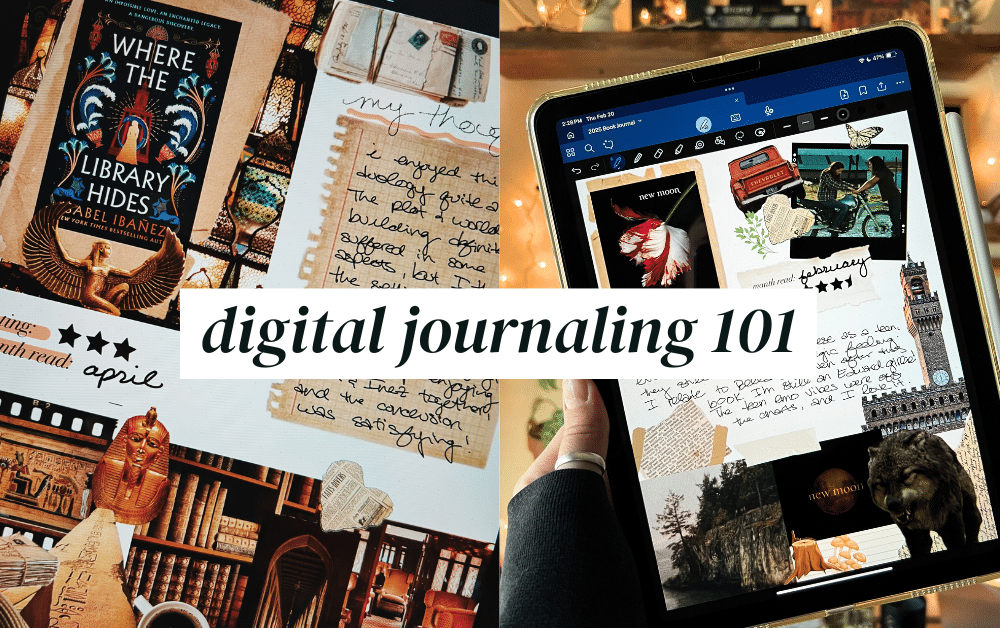How To Get Started With Digital Journaling and Planning - GEMINOOK